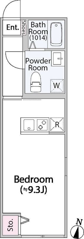 アノンテラス目黒A棟 303