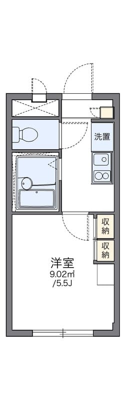 レオパレスアサマ 102