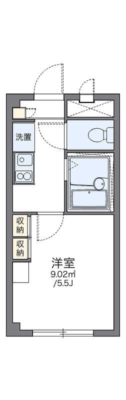 レオパレスアサマ 201