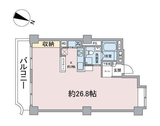 パレロワイヤル六番町 212