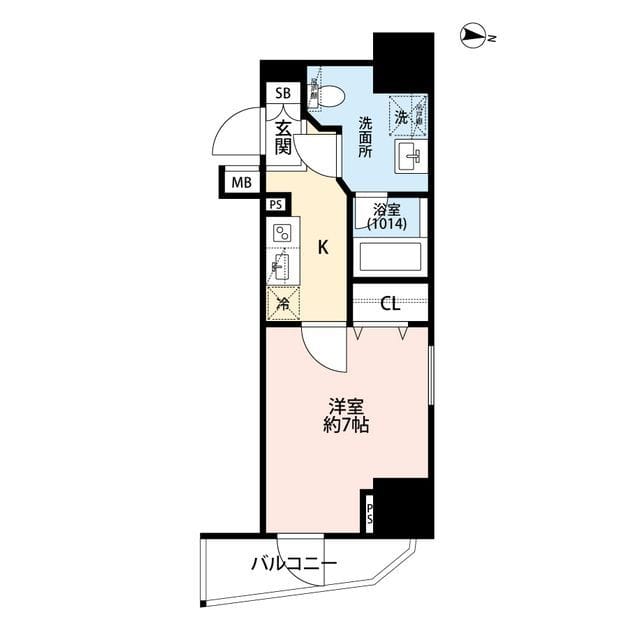 プレール・ドゥーク大森町 603