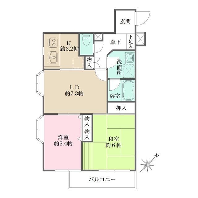 藤和三宿コープ 203