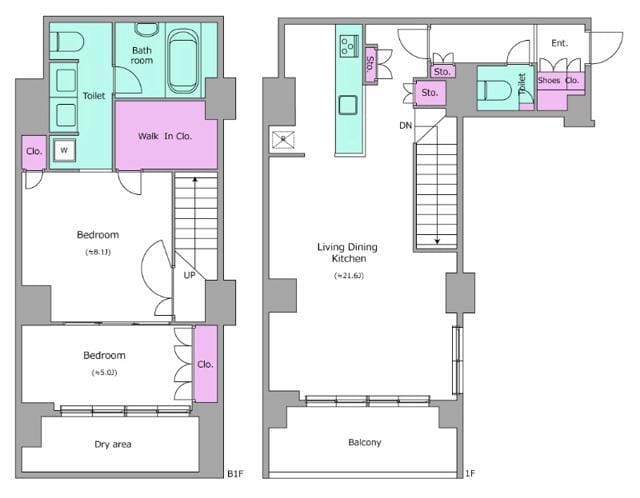 レジディア白金高輪 0101