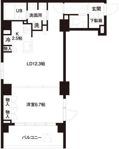 レジディア白金高輪 0301