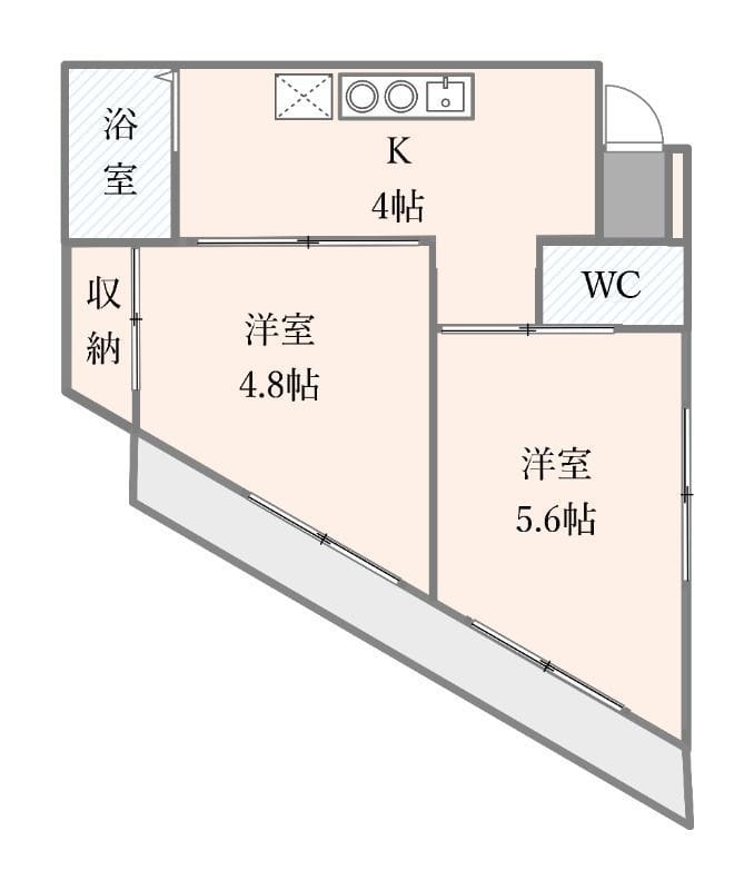 福島ビルの写真