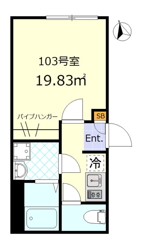 ワンネス西品川 103