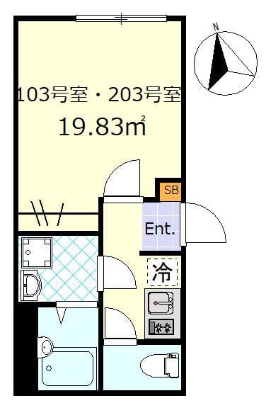 ワンネス西品川 203
