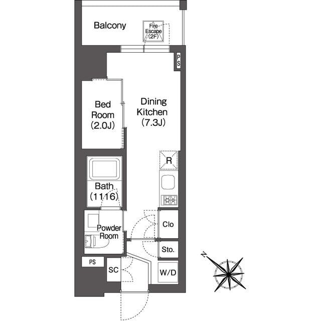 ORSUS赤羽イーストの写真