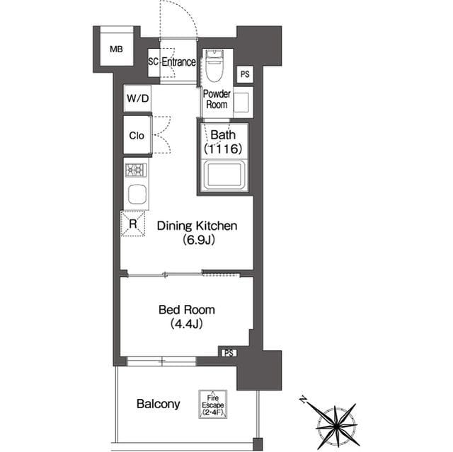ORSUS赤羽イースト 0302