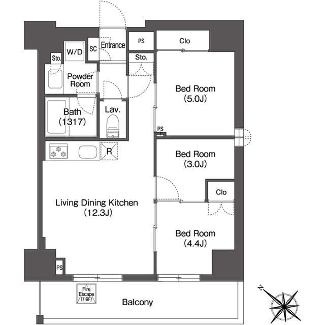 ORSUS赤羽イースト 0602