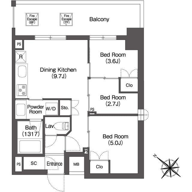 ORSUS赤羽イースト 0903