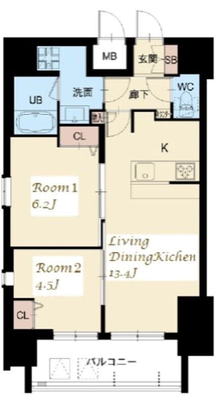 スプランディッド大山 1401