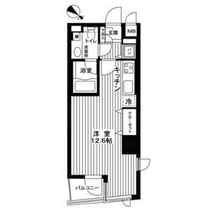 カスタリア新宿御苑 608