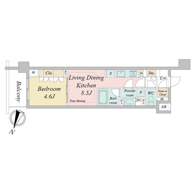 ドゥーエ早稲田 0107