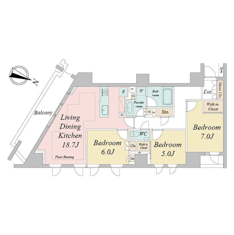 ドゥーエ早稲田 0502