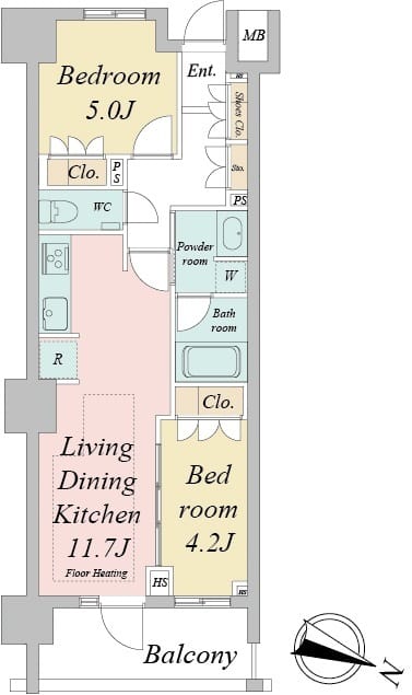 ドゥーエ早稲田 0705