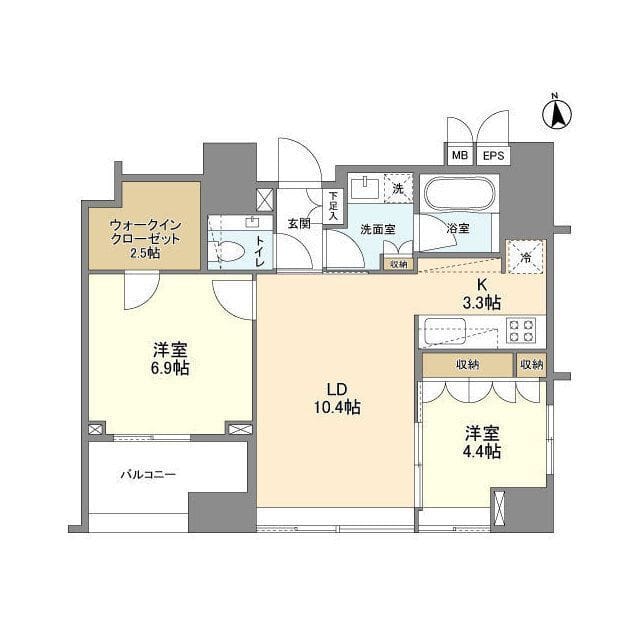 LaSante麻布十番 1203