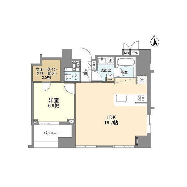 LaSante麻布十番 1603