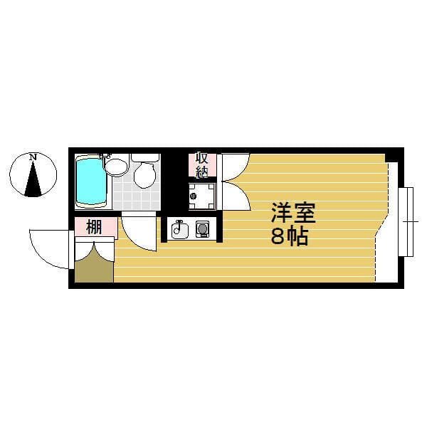 ハウス東矢口 205