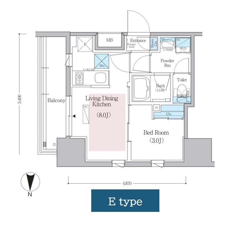 アーバネックス蔵前レジデンス 1304