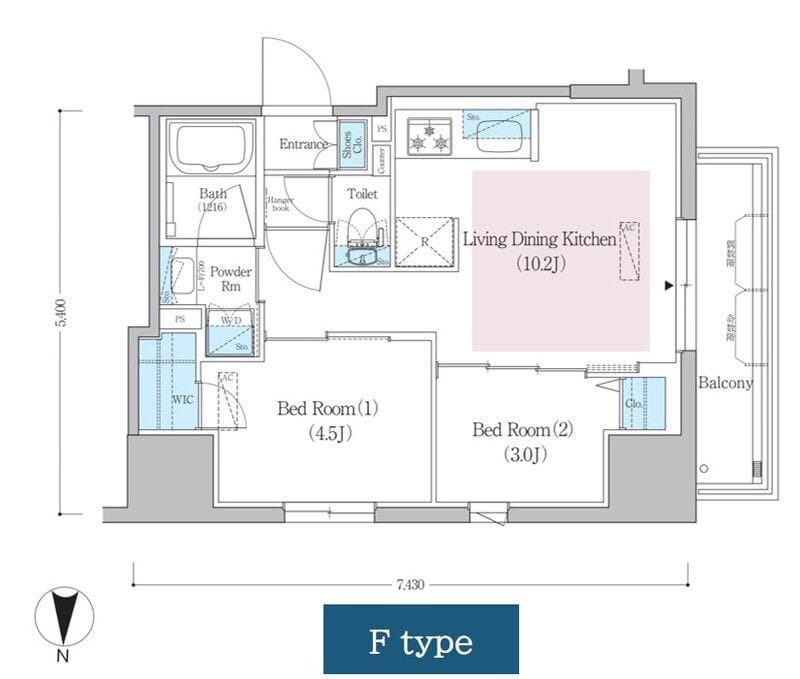 アーバネックス蔵前レジデンス 605