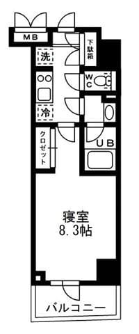 レジディア亀戸 0805