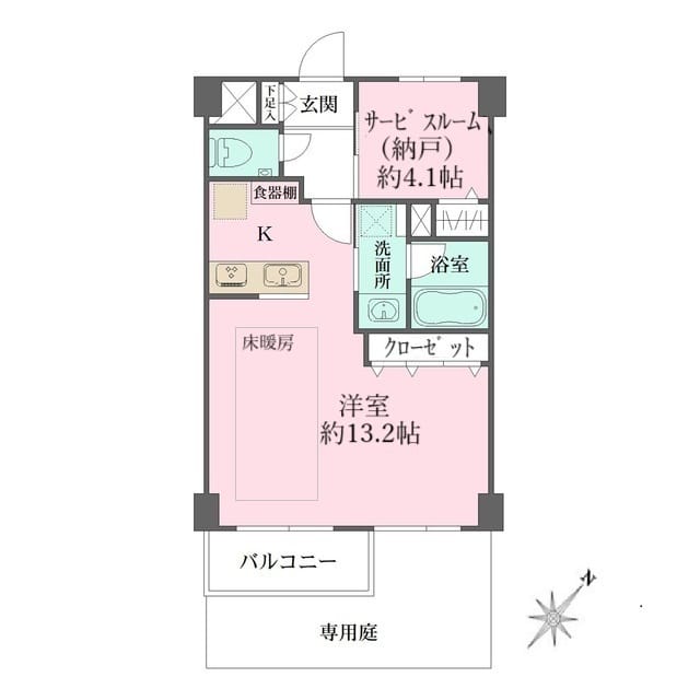 パークサイド六本木 106