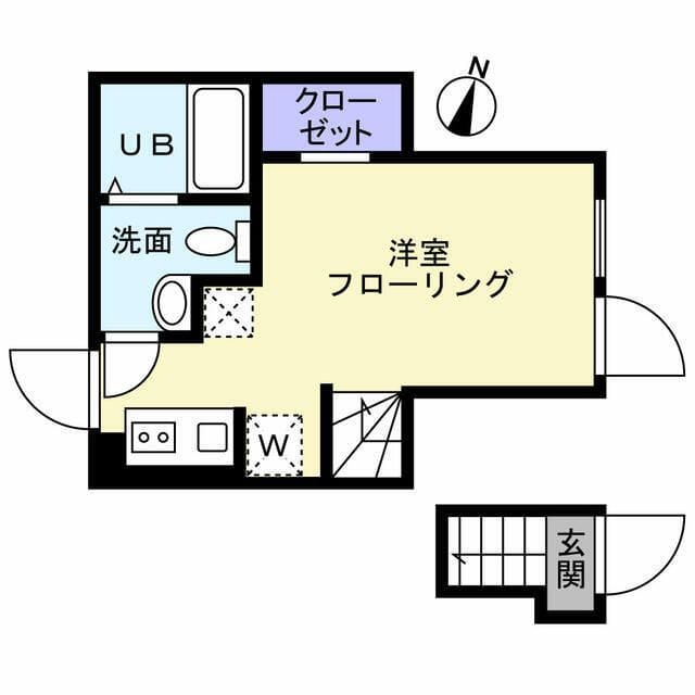 ガーデン自由が丘テラス 2002 間取り図