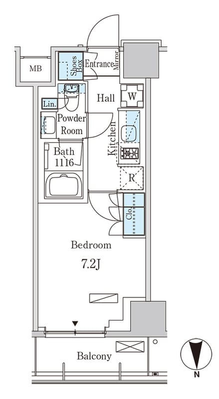 パークアクシス池袋 1005