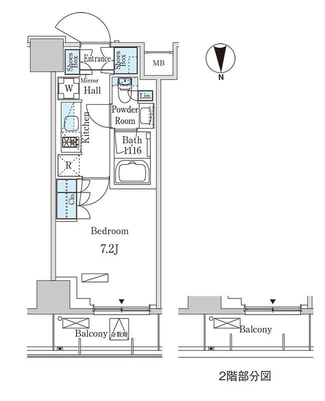 パークアクシス池袋 1204