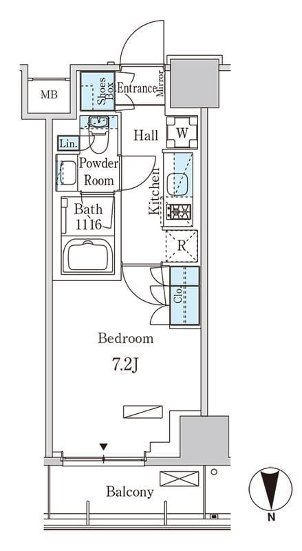 パークアクシス池袋 1505