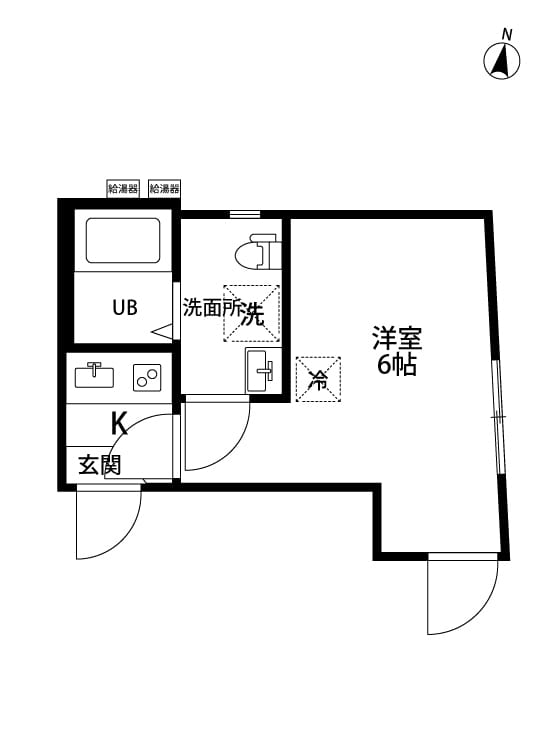 SBメゾン江北 103