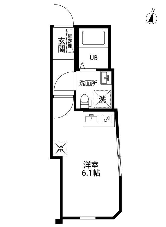 SBメゾン江北 201