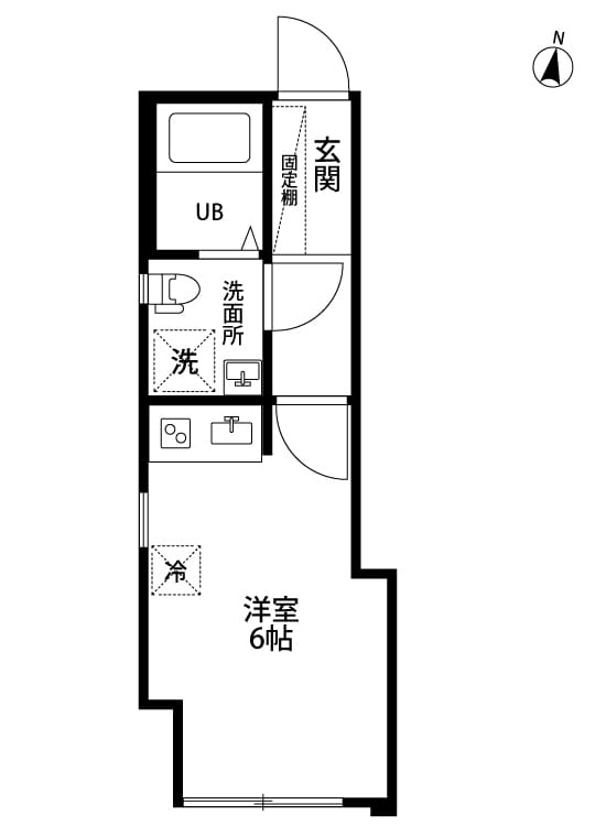 SBメゾン江北 302