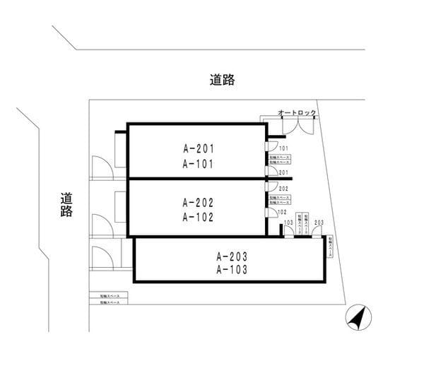 グランシャリオヴィラージュ A203