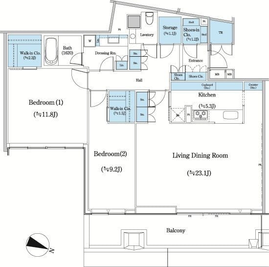 二番町テラス 1004