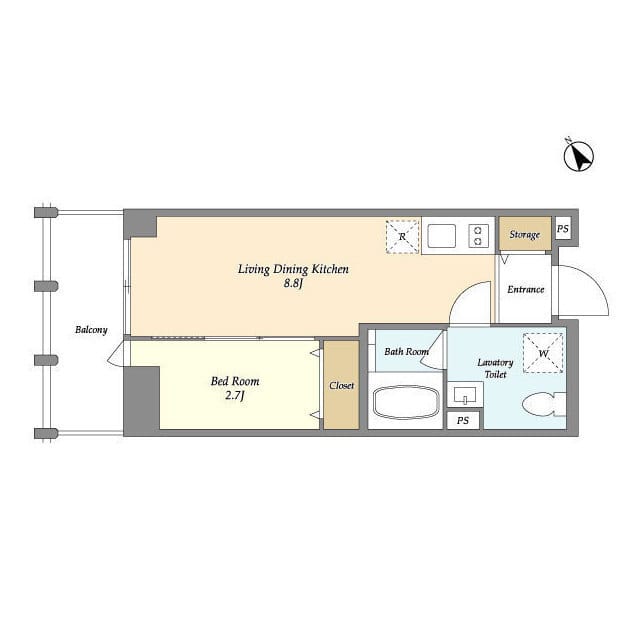 The Grand Terrace Wakabayashi 203