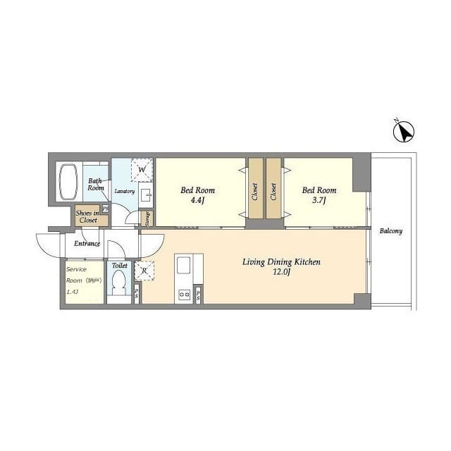 The Grand Terrace Wakabayashi 311