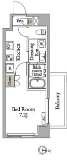 メトロステージ亀有 0104