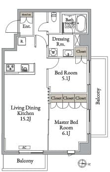 メトロステージ亀有 0504