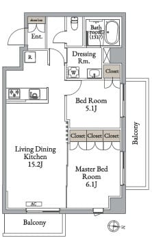 メトロステージ亀有 0504