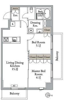 メトロステージ亀有 0602