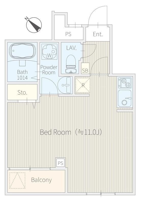 NONA PLACE渋谷富ヶ谷Annexの写真