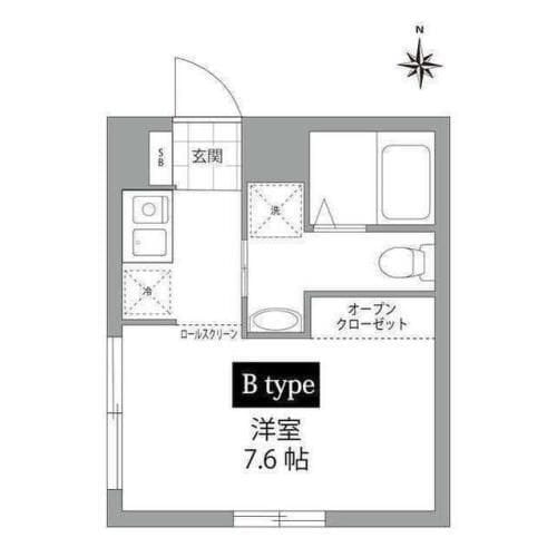 カーサピアッツァ新宿西落合 302