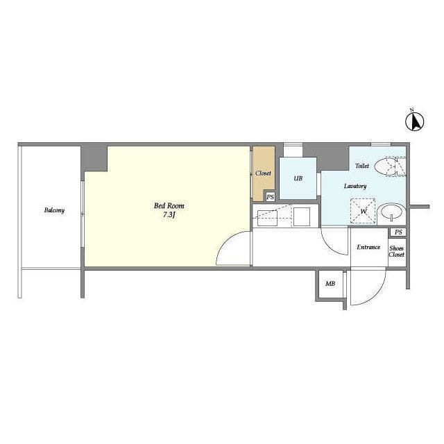 KDXレジデンス中延 404