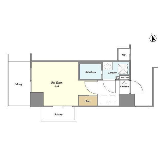 KDXレジデンス中延 501