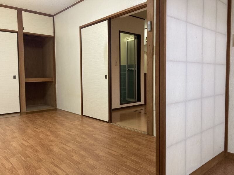 北池ハイツ 102 間取り図