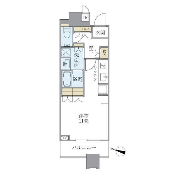 BrilliaTowers目黒ノースレジデンス 1404