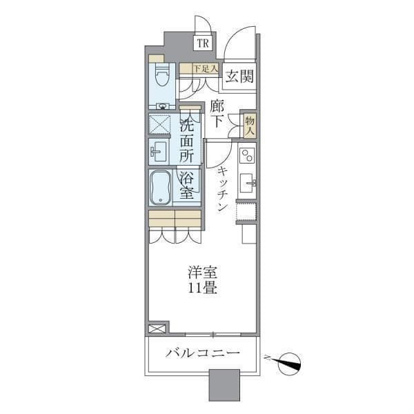 BrilliaTowers目黒ノースレジデンス 1504