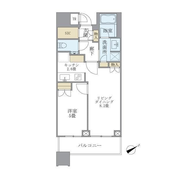 BrilliaTowers目黒ノースレジデンス 1909